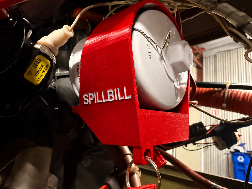 SPILLBILL